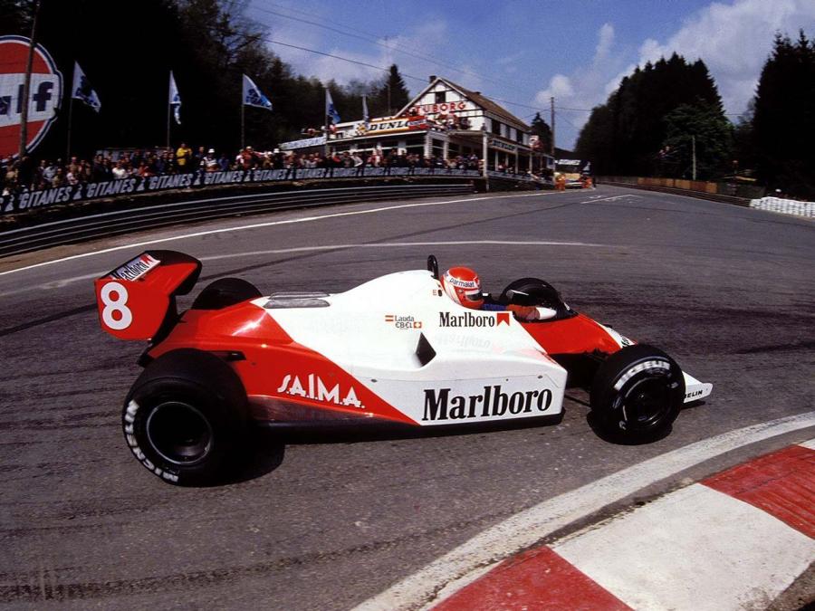  McLaren MP4-2 1984 года  (фото 3 из 8)